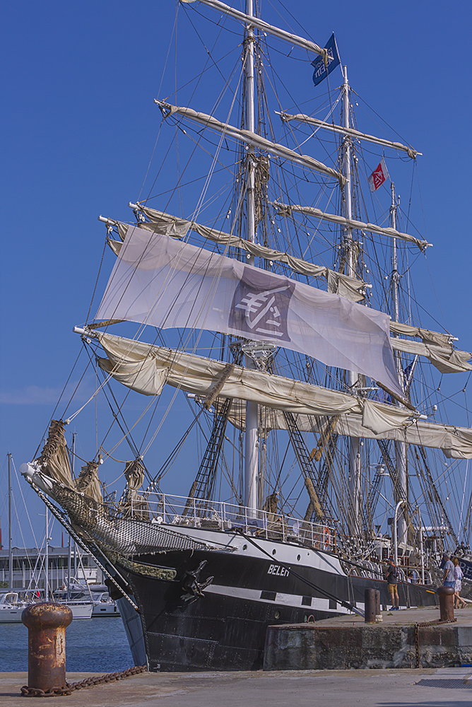 Le Belem à La Rochelle