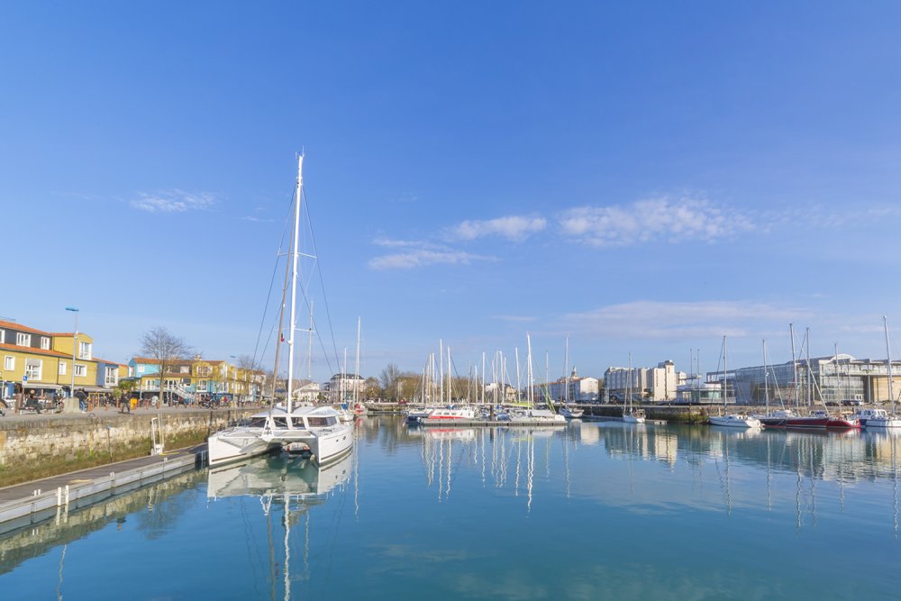 Coworking l'été à La Rochelle : travailler face à l'océan