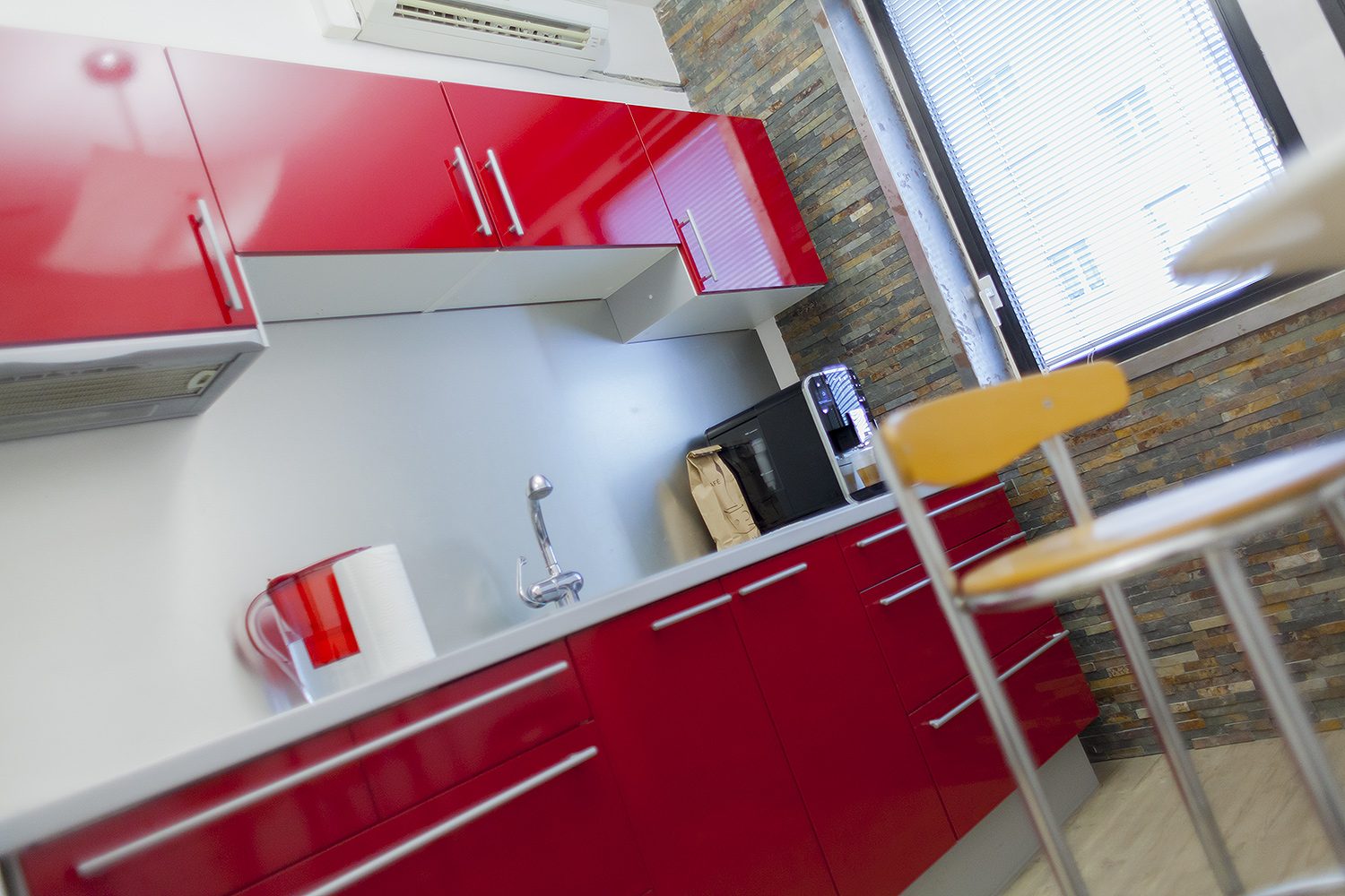 Cuisine partagée du coworking Le Bastion à La Rochelle