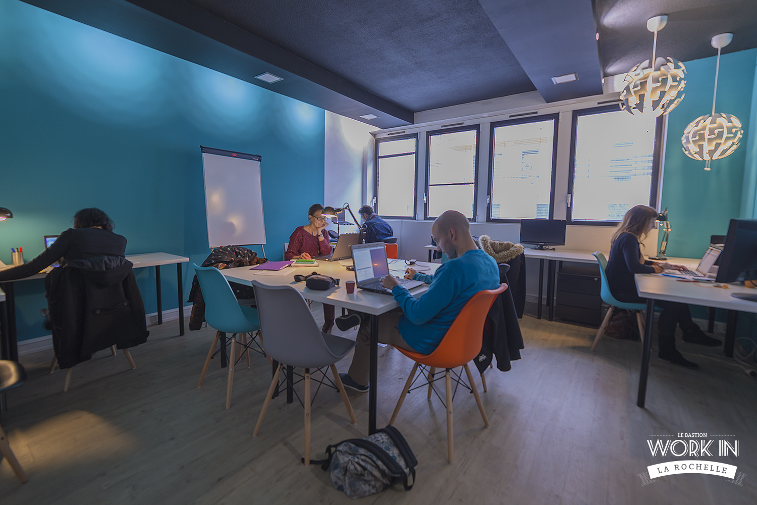 Coworking La Rochelle Charente-Maritime