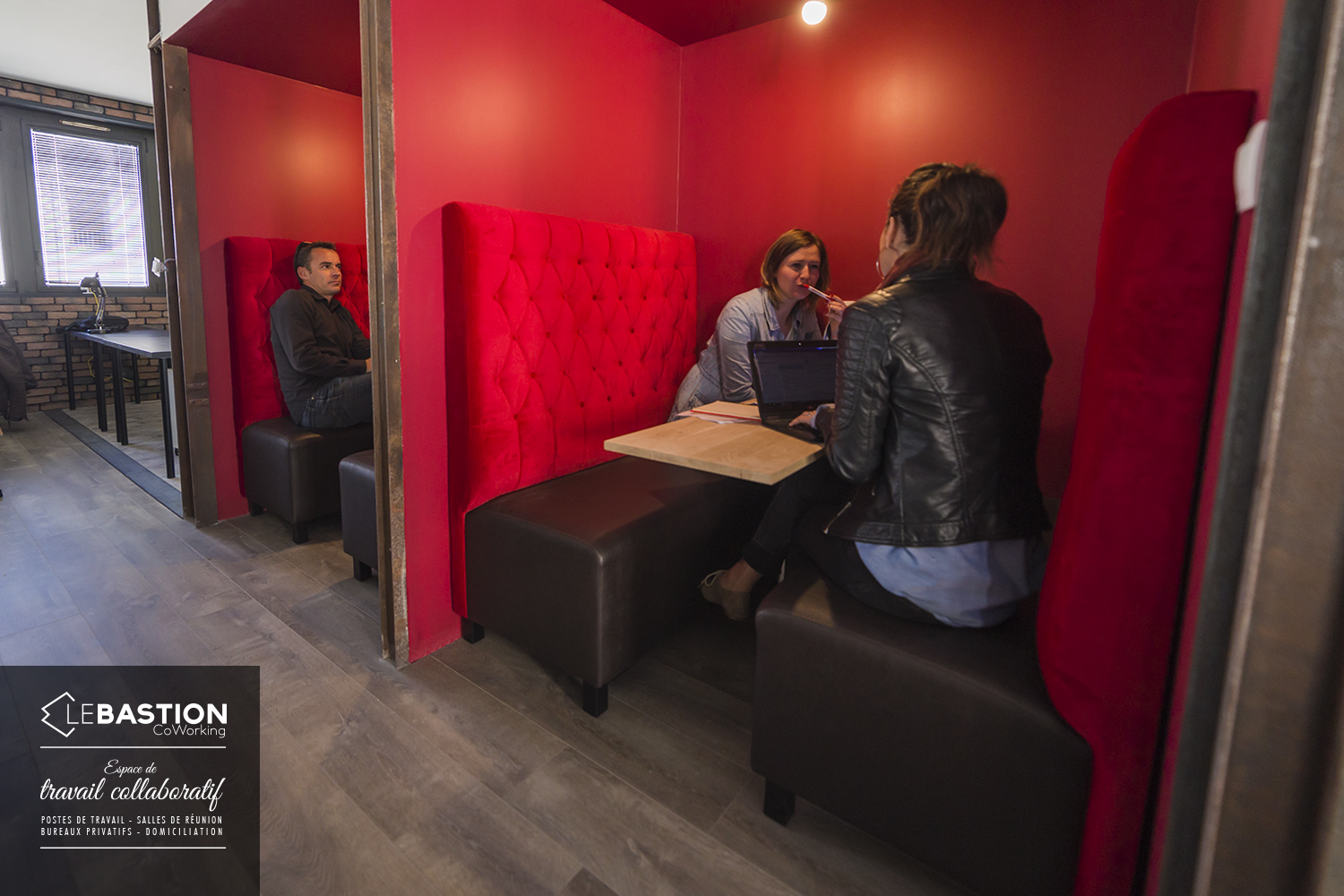 Coworking La Rochelle Box d'intimité