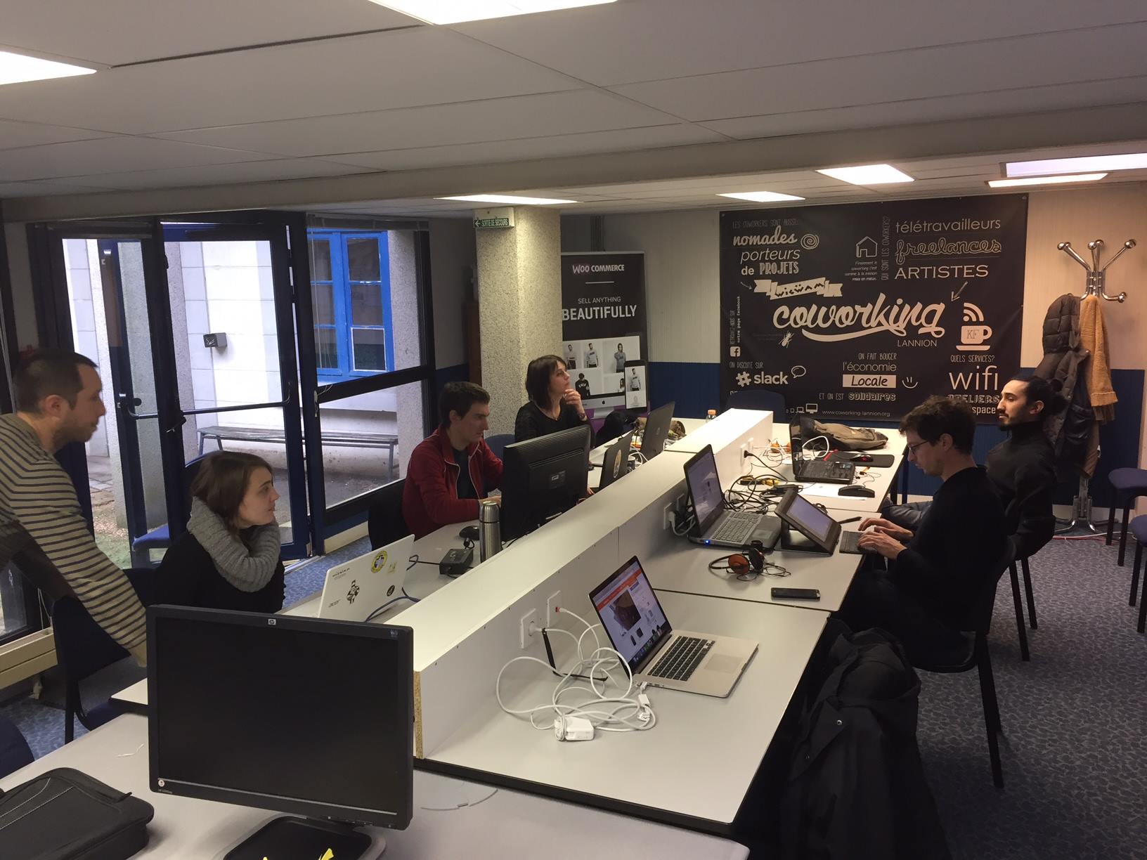 Coworking en Bretagne - Lannion