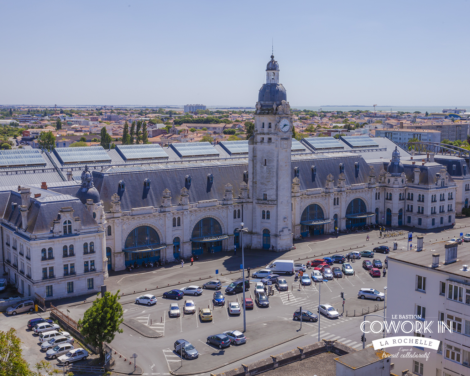 Télétravail à La Rochelle Bastion Coworking