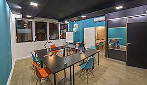 Salle de réunion - Coworking Le Bastion La Rochelle